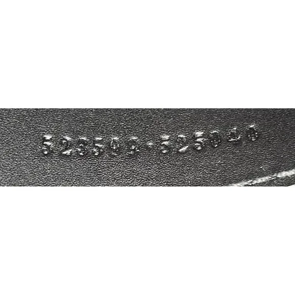 Gucci Web Strap Front Zip Messenger Bag #237626G91B - Picture 7 of 7